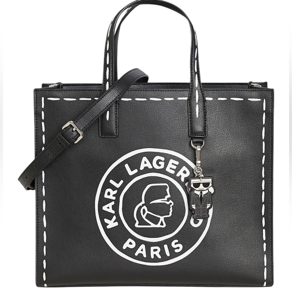 NWT KARL LAGERFELD PARIS Nouveau Tote $228
